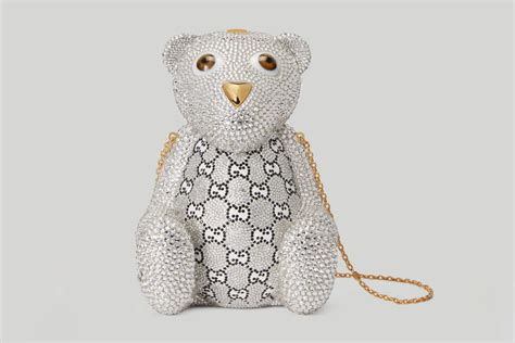 gucci teddy bear tom ford galss silver